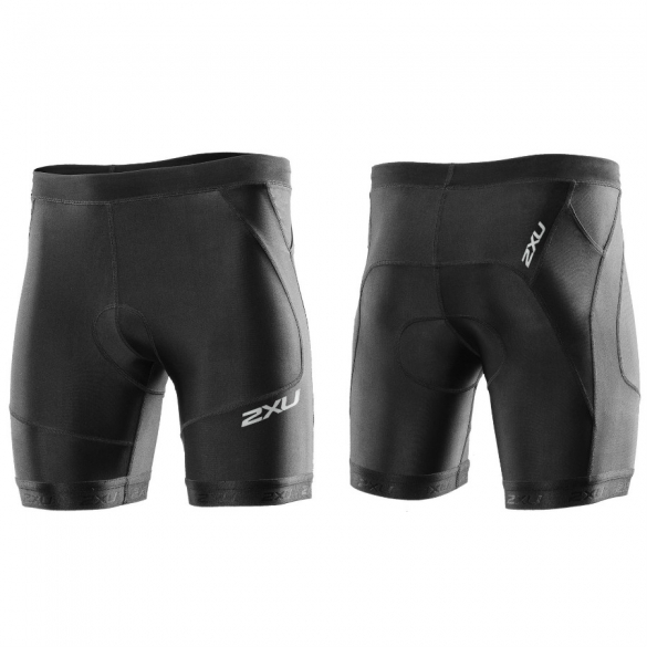 2XU Perform tri short 7" heren zwart 2015 MT2705b MT2705b